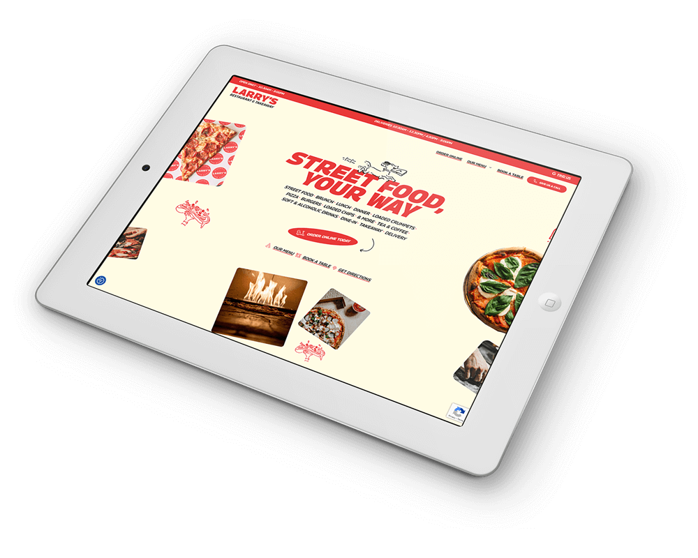 Larry's website