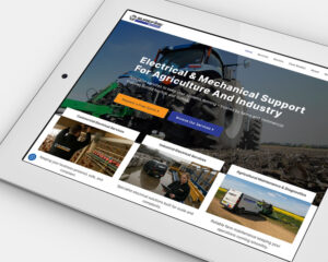 Surefire website design