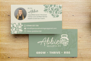 Mindfit Business card