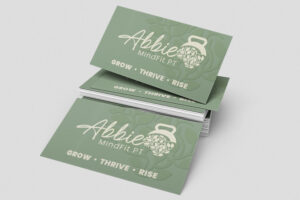 Mindfit Business card
