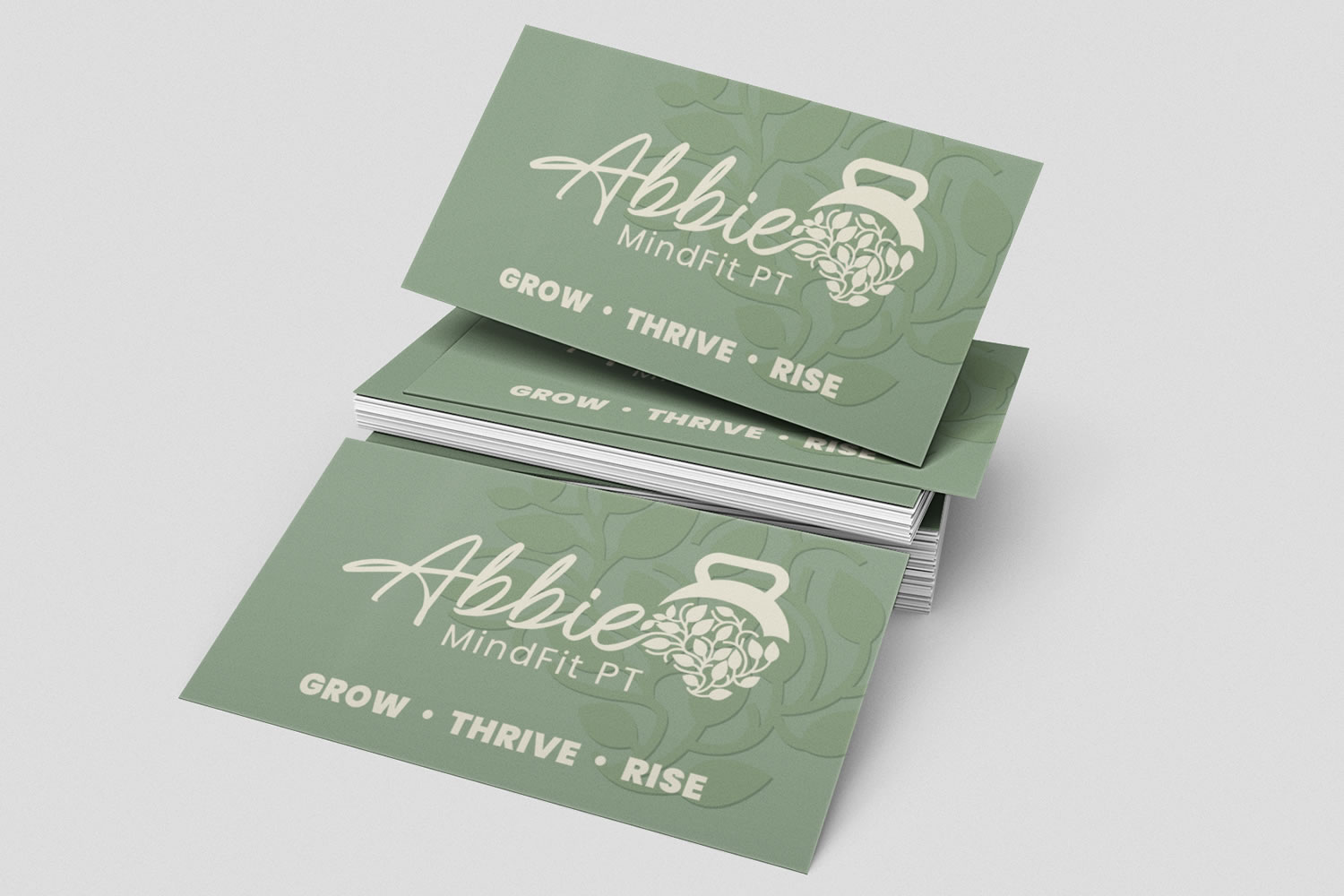 Mindfit Business card