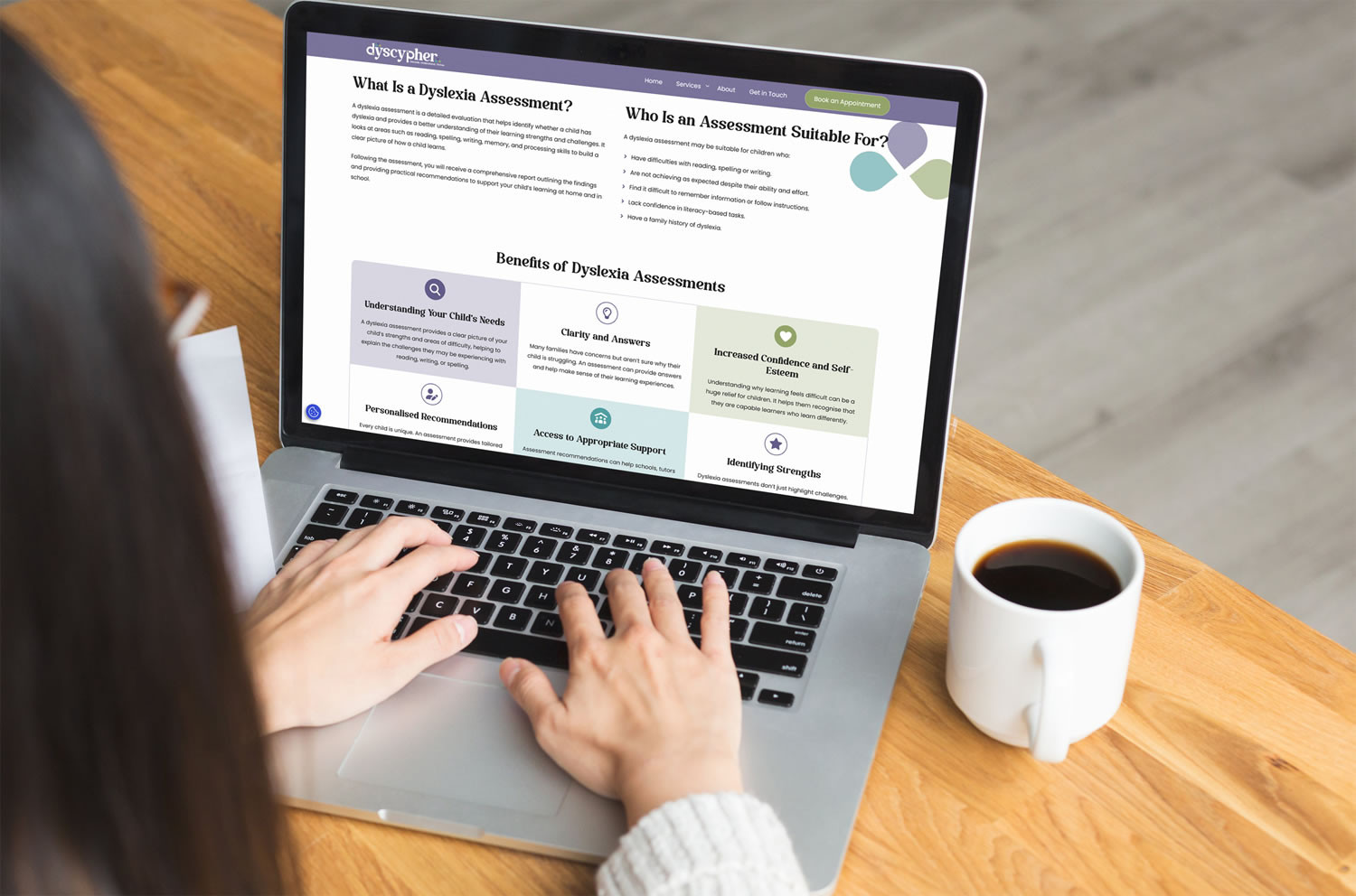 information pages