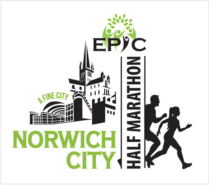 epic-revised-logo3 EPIC Norwich City Half Marathon logo revision concept 3
