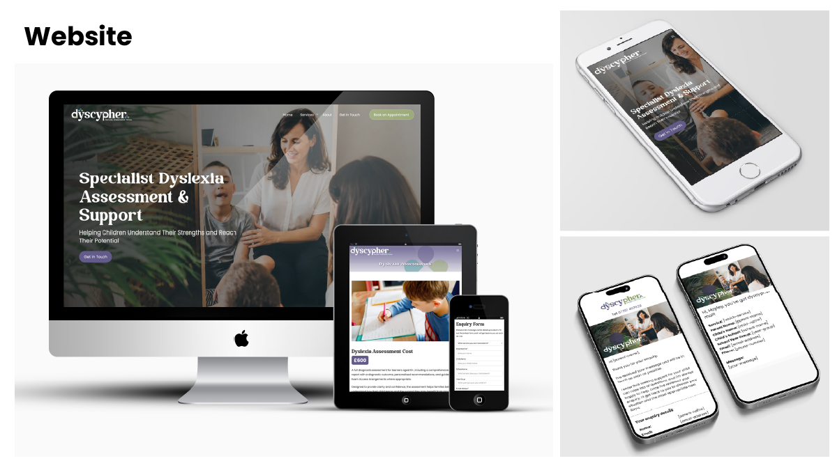 Website design and build